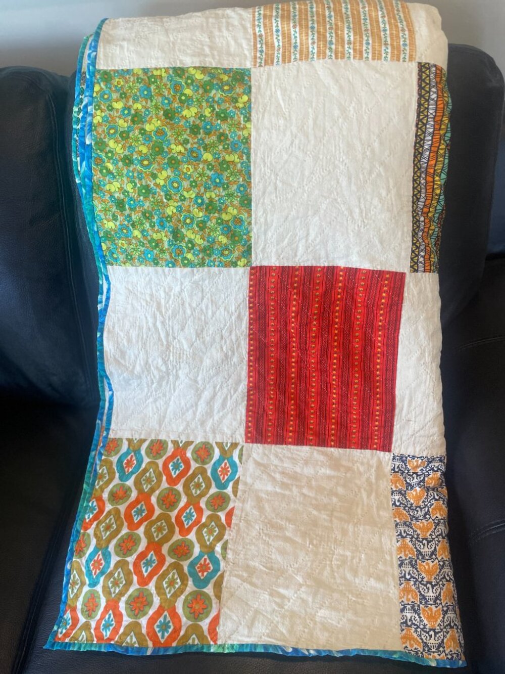 Homemade Quilt - Picture 4 of 13